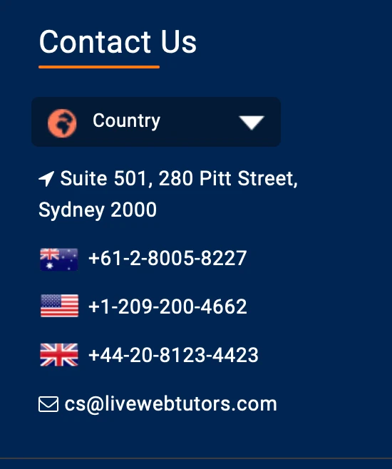 LiveWebTutors customer assistance service